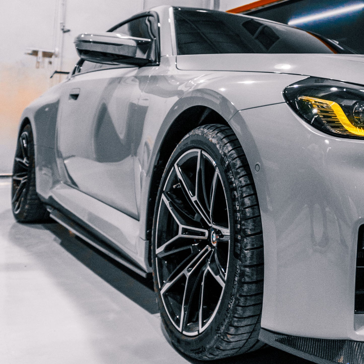 BMW G87 M2 Pre Preg Carbon Fibre Edition 1 Side Skirts