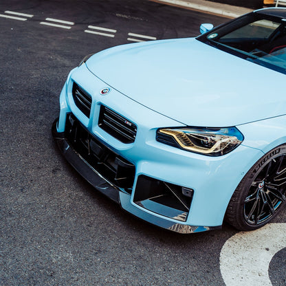BMW G87 M2 Pre Preg Carbon Fibre Performance Style Front Ducts