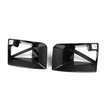 BMW G87 M2 Pre Preg Carbon Fibre Performance Style Front Ducts