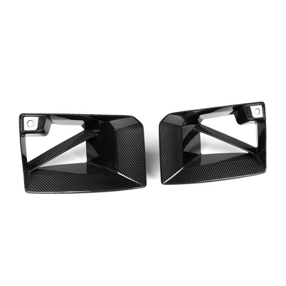 BMW G87 M2 Pre Preg Carbon Fibre Performance Style Front Ducts