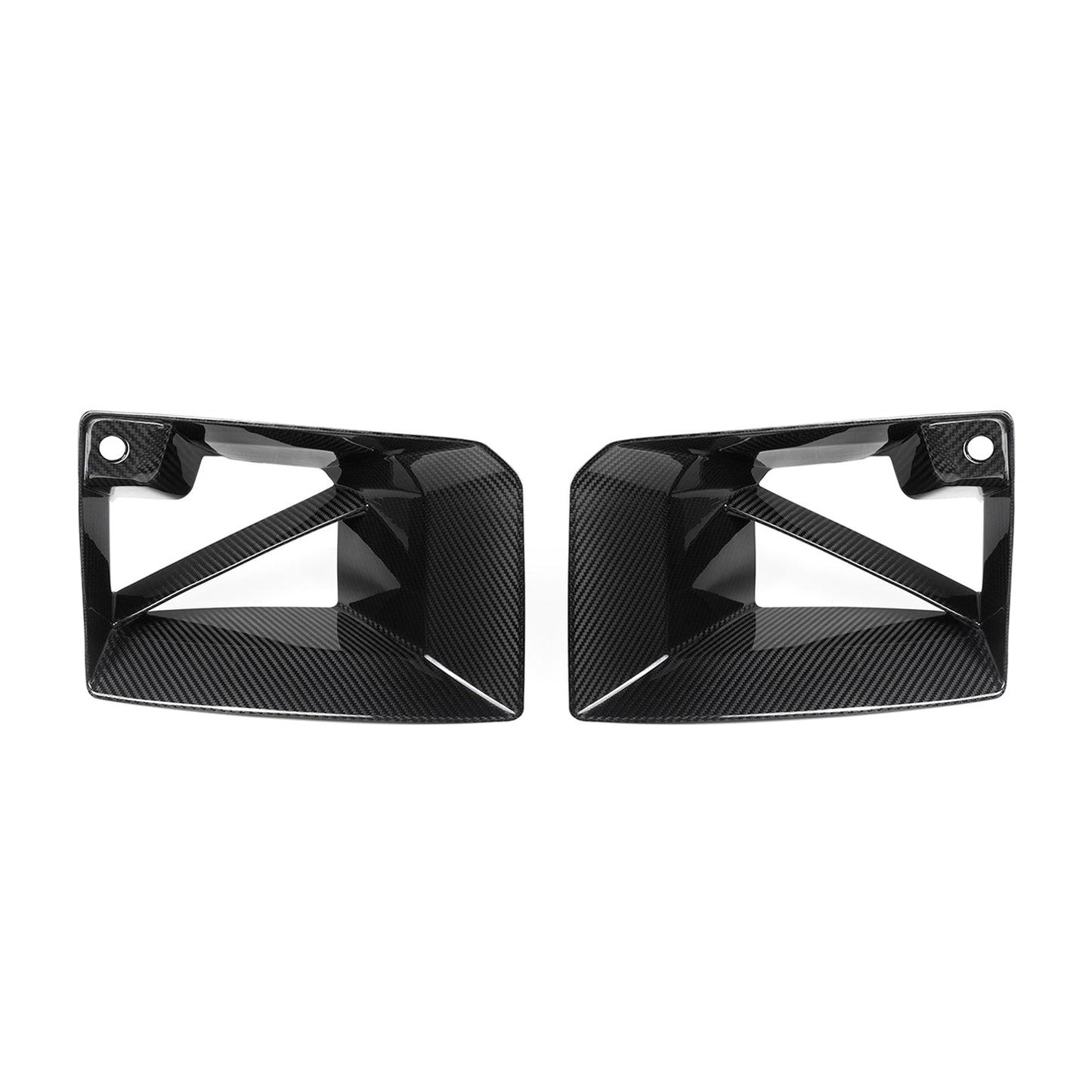 BMW G87 M2 Pre Preg Carbon Fibre Performance Style Front Ducts