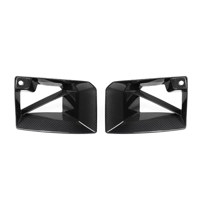 BMW G87 M2 Pre Preg Carbon Fibre Performance Style Front Ducts