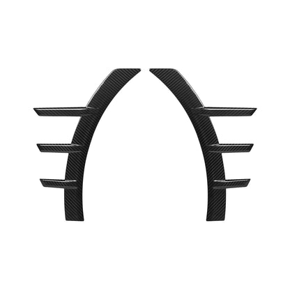 BMW G87 M2 Pre Preg Carbon Fibre Performance Style Front Side Fender Trims