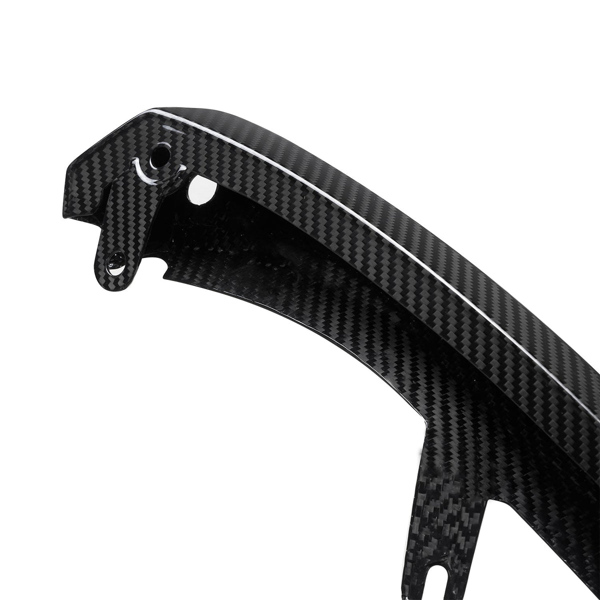 BMW G87 M2 Pre Preg Carbon Fibre Performance Style Front Splitter