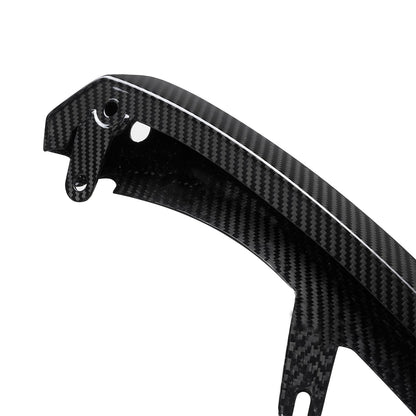 BMW G87 M2 Pre Preg Carbon Fibre Performance Style Front Splitter