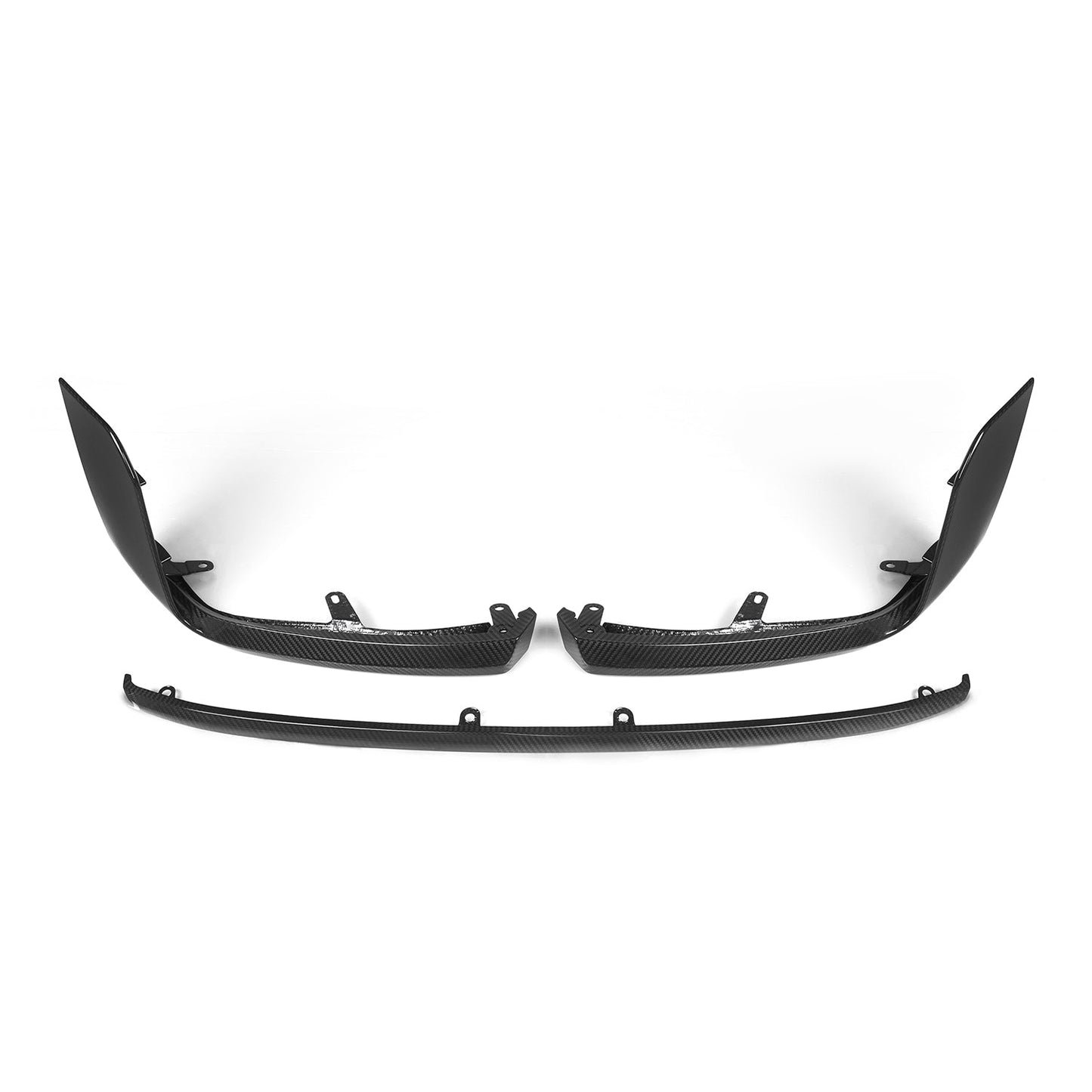 BMW G87 M2 Pre Preg Carbon Fibre Performance Style Front Splitter