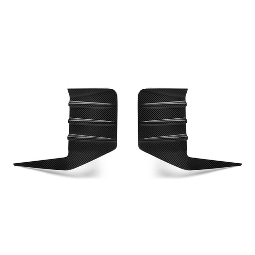 Pre Preg Carbon Fiber Rear Bumper Inserts for BMW G87 M2 (2023+) – MHC PLUS