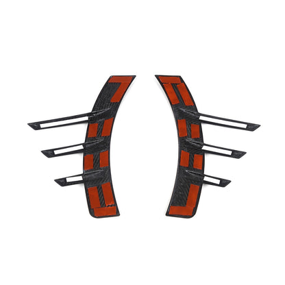 BMW G87 M2 Pre Preg Carbon Fibre Performance Style Rear Side Fender Trims