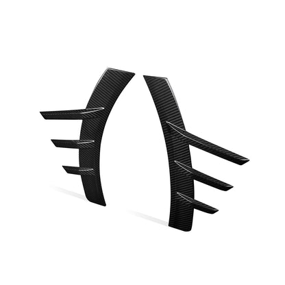 BMW G87 M2 Pre Preg Carbon Fibre Performance Style Rear Side Fender Trims