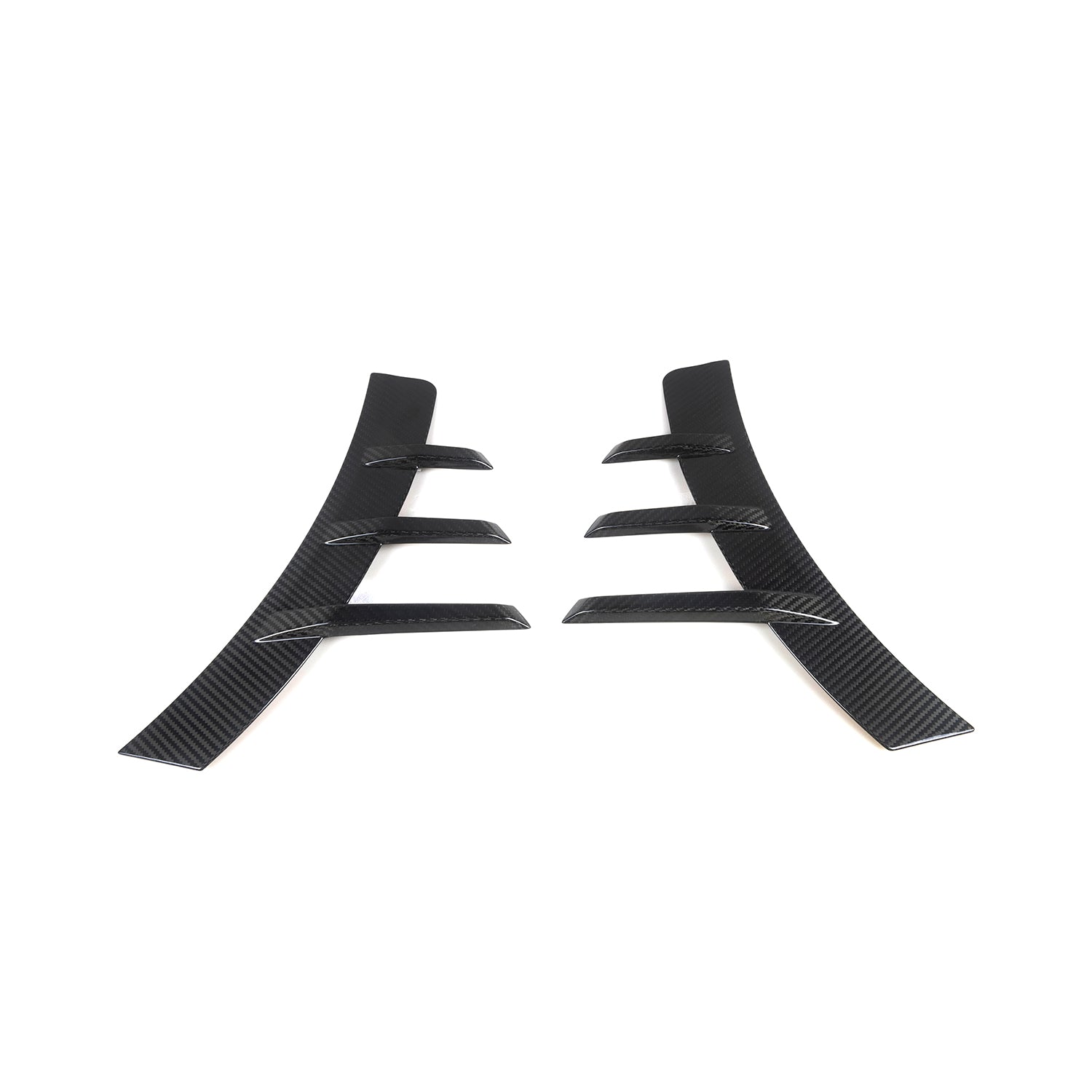 BMW G87 M2 Pre Preg Carbon Fibre Performance Style Rear Side Fender Trims