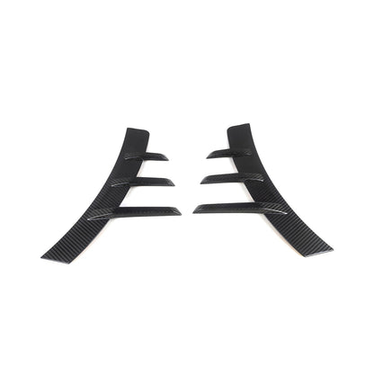 BMW G87 M2 Pre Preg Carbon Fibre Performance Style Rear Side Fender Trims