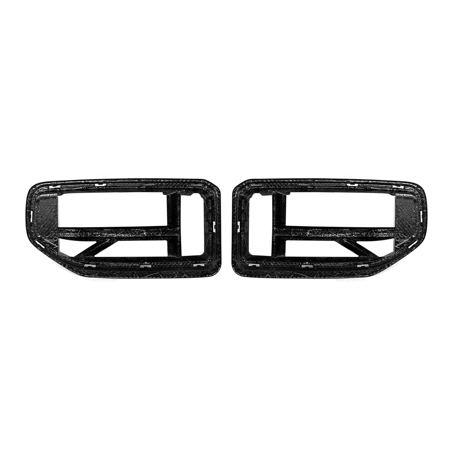 BMW G87 M2 Pre Preg Gloss Carbon Fibre CSL Style Front Grilles