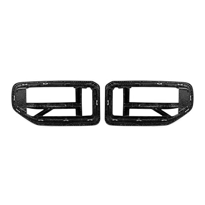 BMW G87 M2 Pre Preg Gloss Carbon Fibre CSL Style Front Grilles