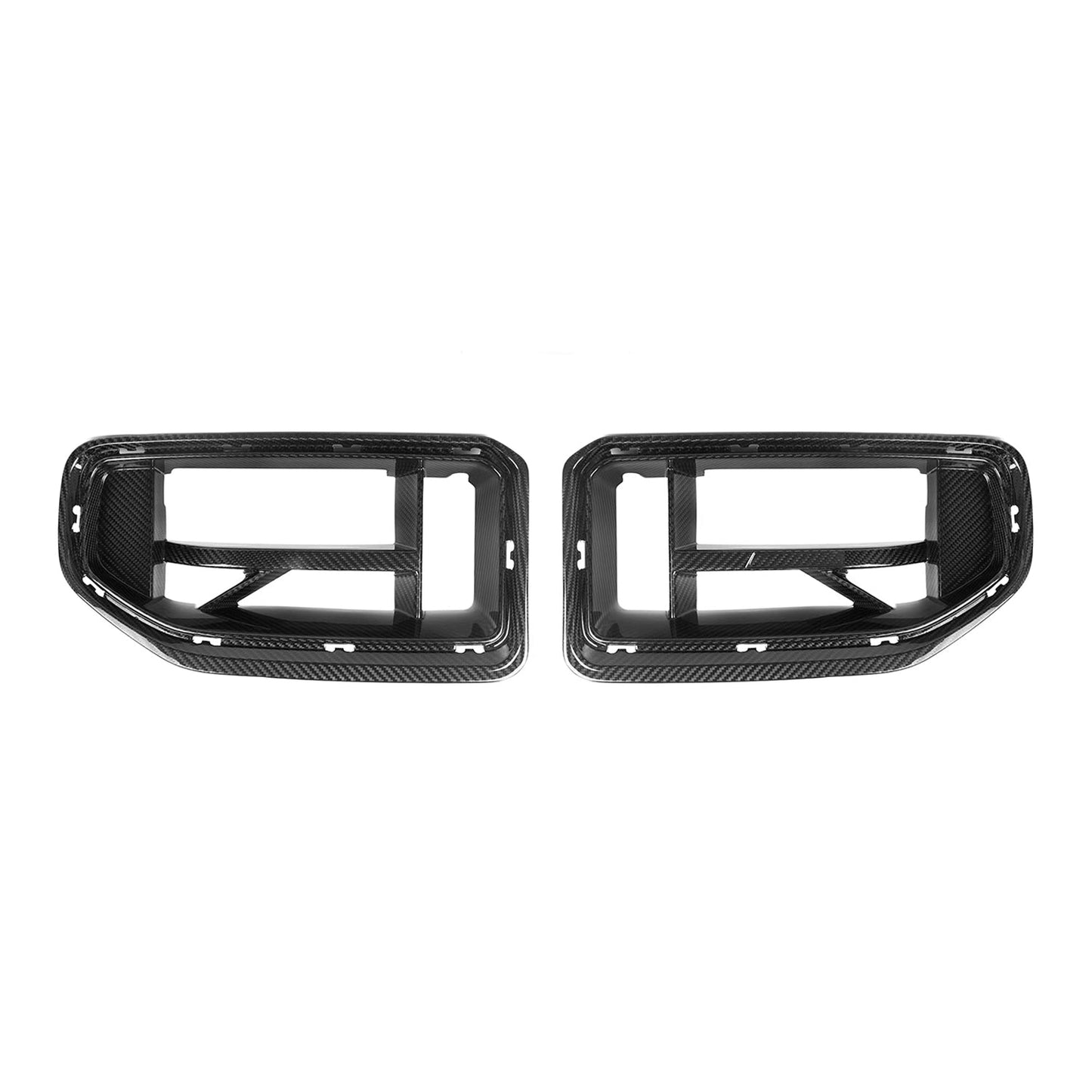 BMW G87 M2 Pre Preg Gloss Carbon Fibre CSL Style Front Grilles