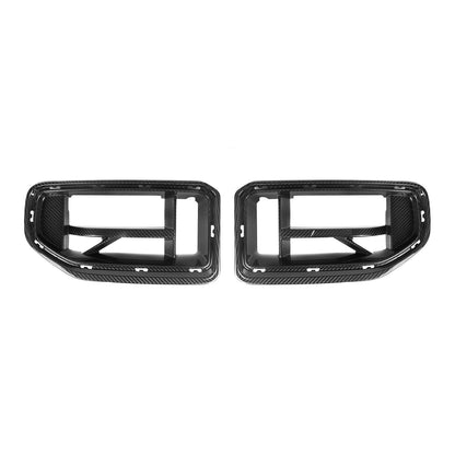 BMW G87 M2 Pre Preg Gloss Carbon Fibre CSL Style Front Grilles
