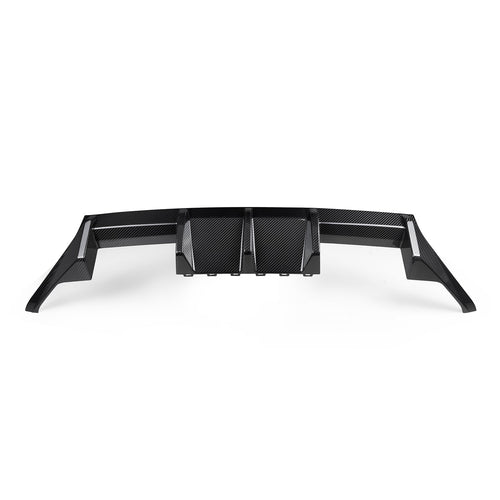 Pre-preg carbon fiber rear diffuser for BMW G87 M2 (2023+) – MHC PLUS