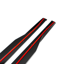 MHC Black BMW G87 M2 Edition 1 Side Skirts In Gloss Black Painted Carbon Fibre