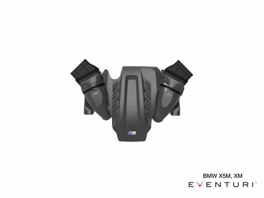 Eventuri Wlot turbo BMW X5M, X6M, XM, X5 M60i oraz X7 M60i – LCI - EVE-X56M-LCI-CHG - zdjęcie 9
