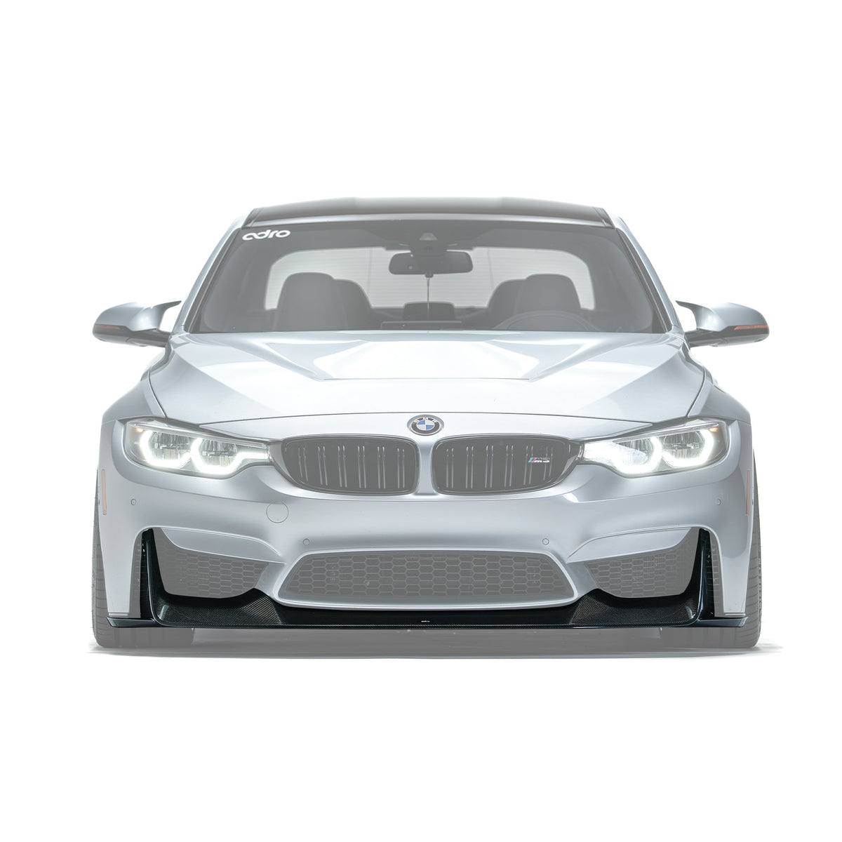 BMW F80 M3/F82 M4 – przedni splitter V2 Final Edition carbon ADRO