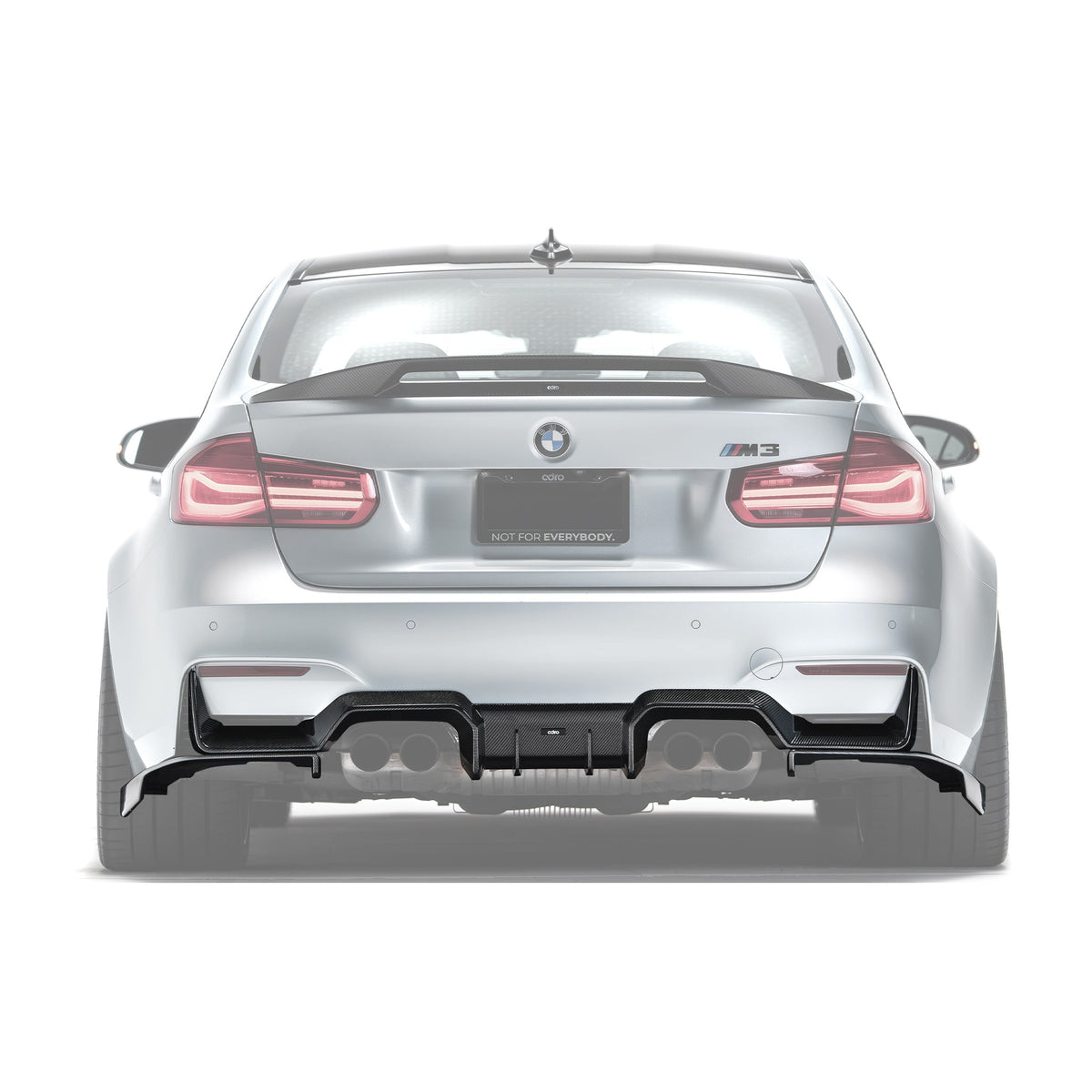 BMW F80 M3/F82 M4 – dyfuzor tylny V2 Final Edition carbon ADRO
