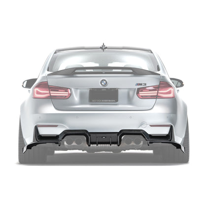 BMW F80 M3/F82 M4 – dyfuzor tylny V2 Final Edition carbon ADRO