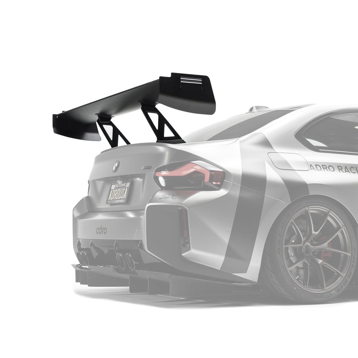BMW G87 M2 – skrzydło AT-M3 Motorsport HD Edition carbon pre-preg ADRO
