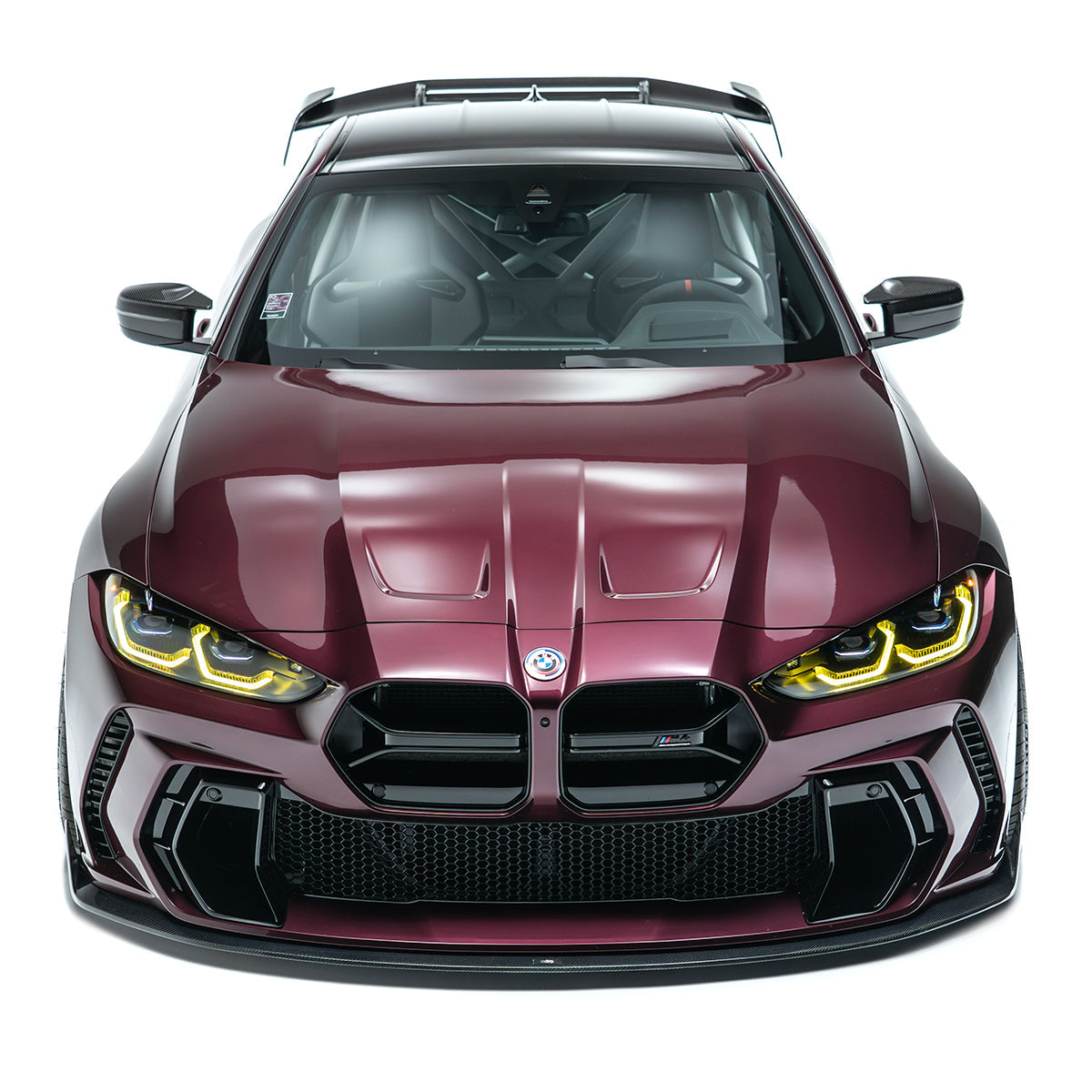 BMW M3 G80/G81, M4 G82/G83 przedni zderzak V2 ADRO – zdjęcie 5