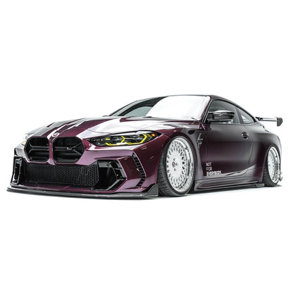 BMW M3 G80/G81, M4 G82/G83 przedni zderzak V2 ADRO – zdjęcie 7