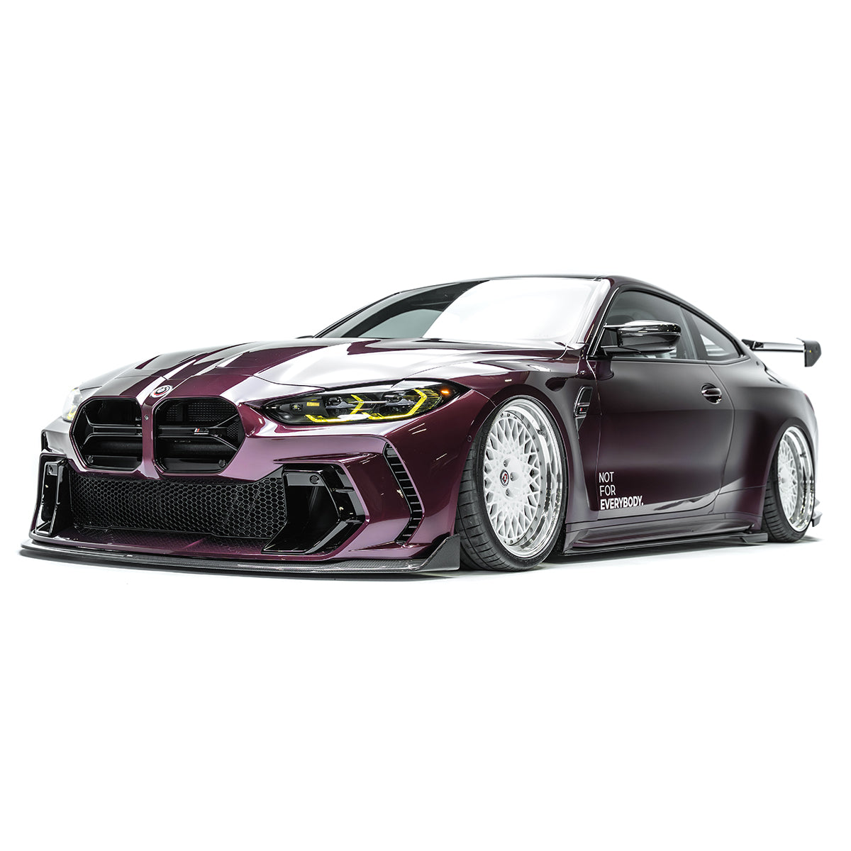 BMW M3 G80/G81, M4 G82/G83 przedni splitter carbon do zderzaka V2 ADRO – zdjęcie 8