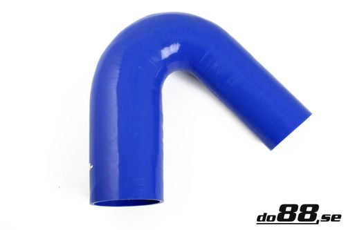 Wąż silikonowy kolanko redukcyjne do88 Niebieski BR135G76-102