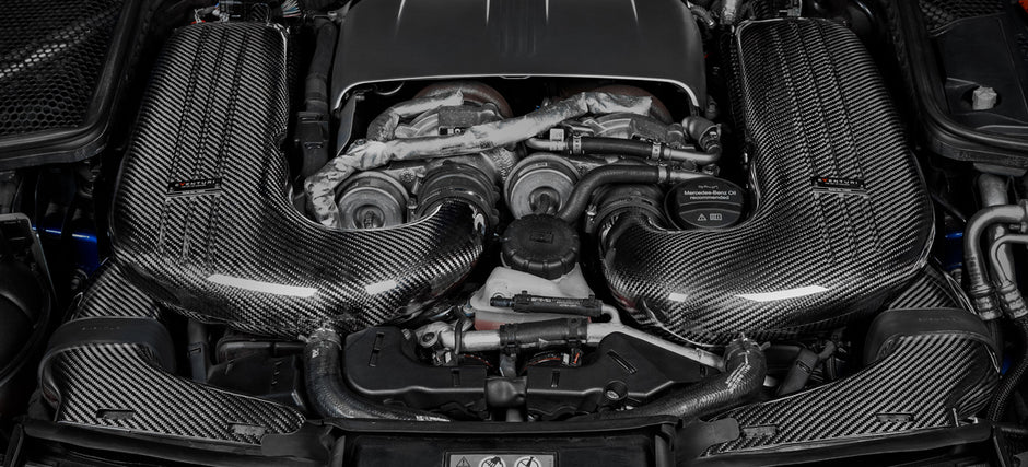 Eventuri Kanał powietrza / duct Mercedes C63S AMG W205 EVE-C63S-DCT - Zdjęcie 2