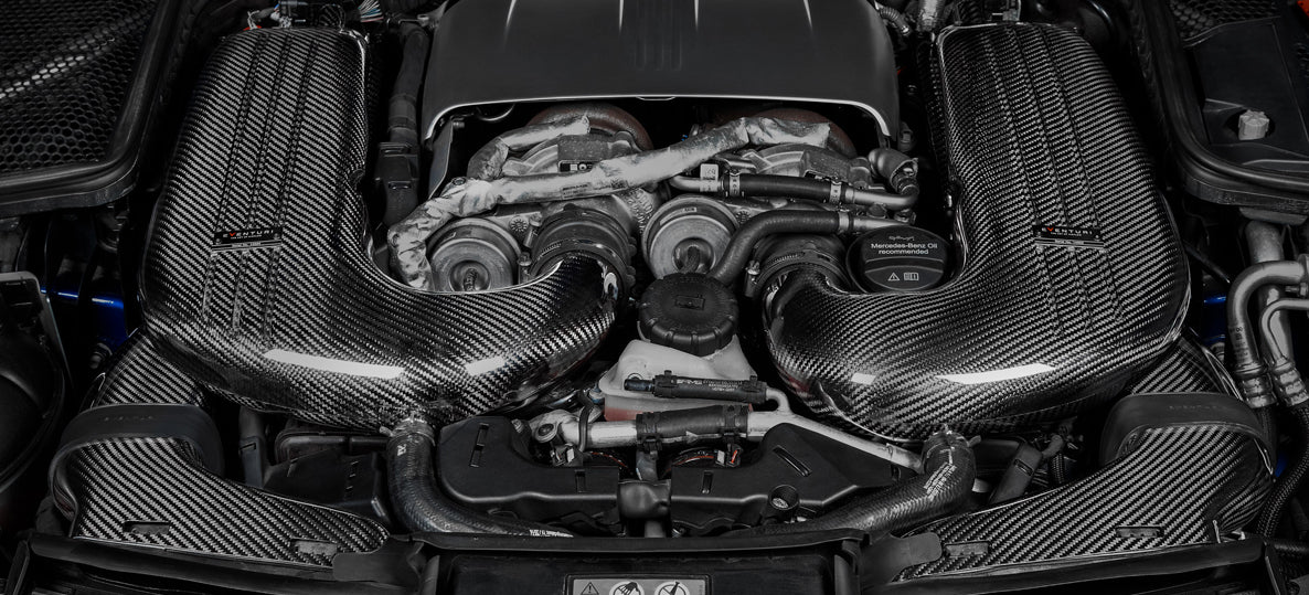 Eventuri Kanał powietrza / duct Mercedes C63S AMG W205 EVE-C63S-DCT - Zdjęcie 2