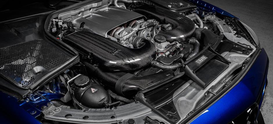 Eventuri Kanał powietrza / duct Mercedes C63S AMG W205 EVE-C63S-DCT - Zdjęcie 3