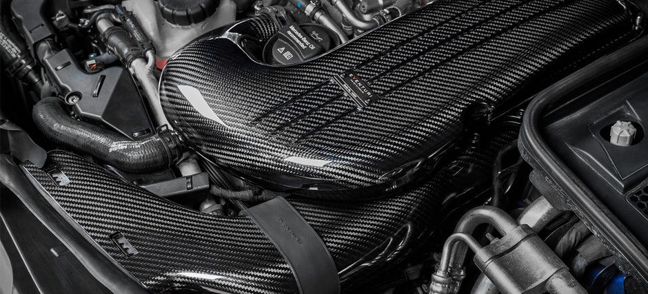 Eventuri Kanał powietrza / duct Mercedes C63S AMG W205 EVE-C63S-DCT - Zdjęcie 5