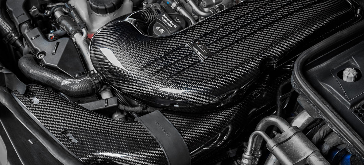 Eventuri Kanał powietrza / duct Mercedes C63S AMG W205 EVE-C63S-DCT - Zdjęcie 5