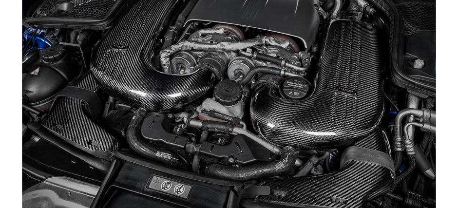 Eventuri Kanał powietrza / duct Mercedes C63S AMG W205 EVE-C63S-DCT - Zdjęcie 6