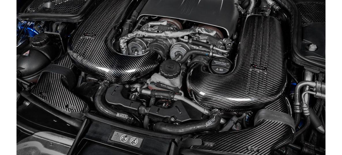 Eventuri Kanał powietrza / duct Mercedes C63S AMG W205 EVE-C63S-DCT - Zdjęcie 6