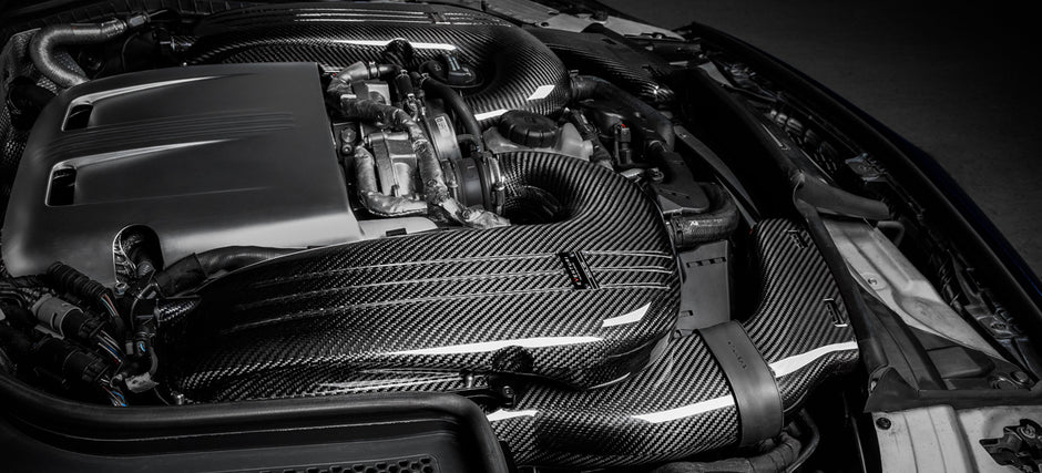 Eventuri Kanał powietrza / duct Mercedes C63S AMG W205 EVE-C63S-DCT - Zdjęcie 4