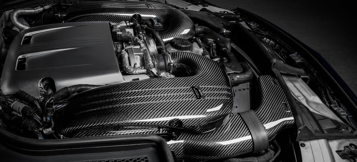 Eventuri Kanał powietrza / duct Mercedes C63S AMG W205 EVE-C63S-DCT - Zdjęcie 4