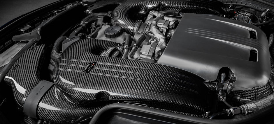 Eventuri Układ dolotowy Mercedes C63S AMG W205 EVE-C63S-CF-INT - Zdjęcie 7