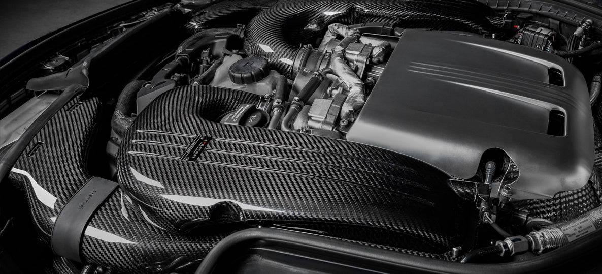 Eventuri Kanał powietrza / duct Mercedes C63S AMG W205 EVE-C63S-DCT - Zdjęcie 7