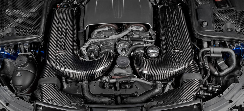 Eventuri Kanał powietrza / duct Mercedes C63S AMG W205 EVE-C63S-DCT - Zdjęcie 8