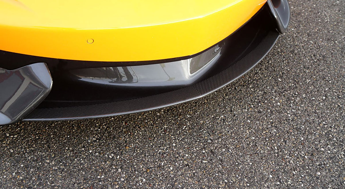 NOVITEC Spoiler przedni z włókna węglowego – McLaren 570S – zdjęcie 2