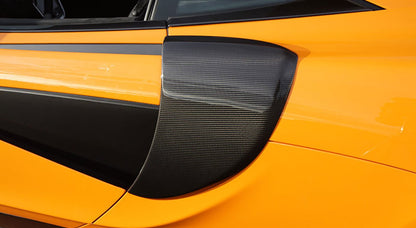 NOVITEC Nakładka bocznego wlotu powietrza carbon – McLaren 570S – zdjęcie 2