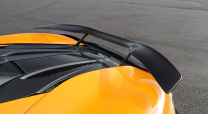 NOVITEC Skrzydło tylne z włókna węglowego – McLaren 570S – zdjęcie 2