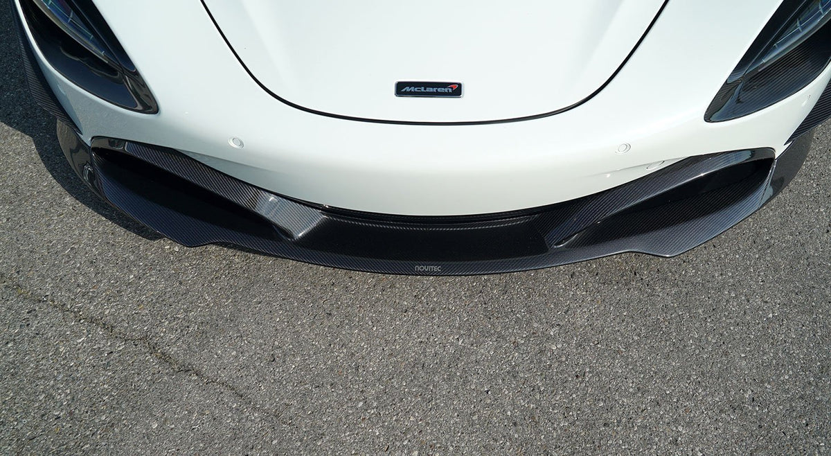 NOVITEC Spoiler przedni carbon – McLaren 720S / Spider – zdjęcie 2