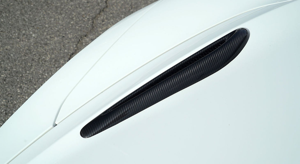 NOVITEC Wloty powietrza pokrywy bagażnika carbon – McLaren 720S / 765LT / 765LT Spider – zdjęcie 2