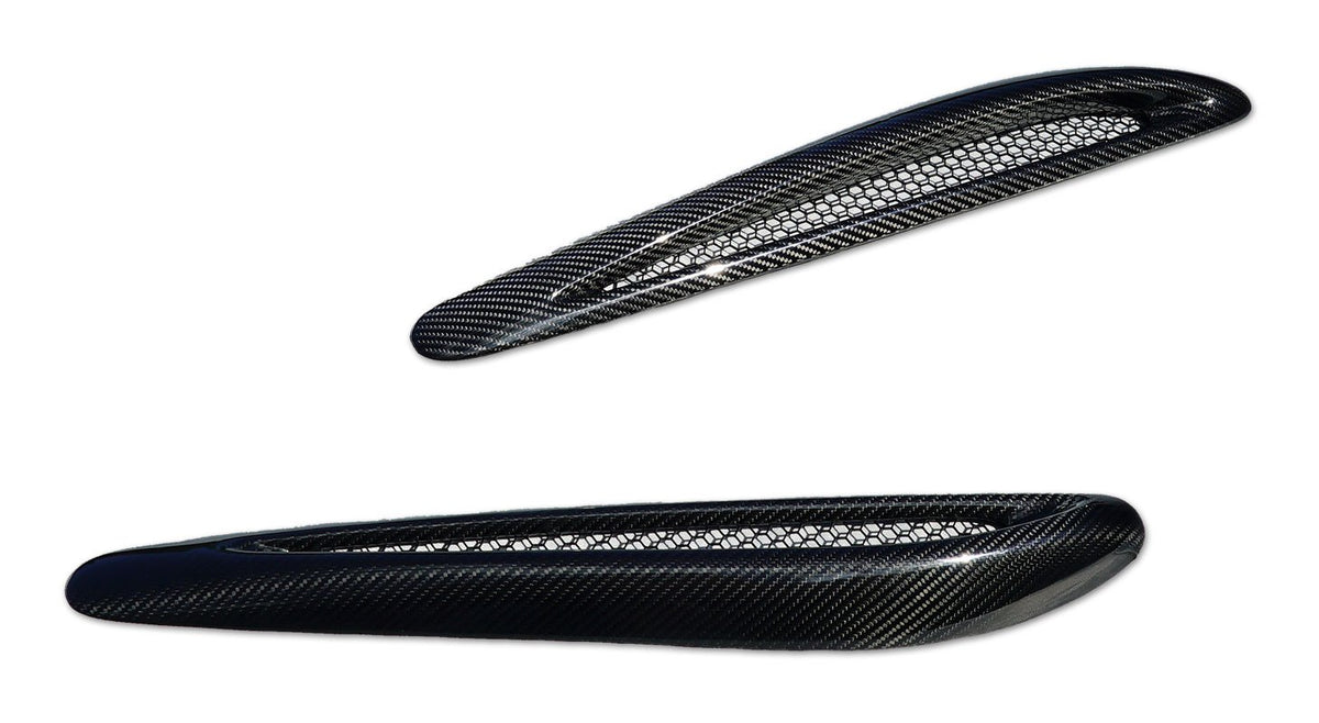 NOVITEC Wloty powietrza pokrywy bagażnika carbon – McLaren 720S / 765LT / 765LT Spider