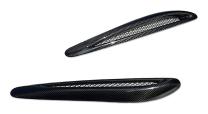 NOVITEC Wloty powietrza pokrywy bagażnika carbon – McLaren 720S / 765LT / 765LT Spider