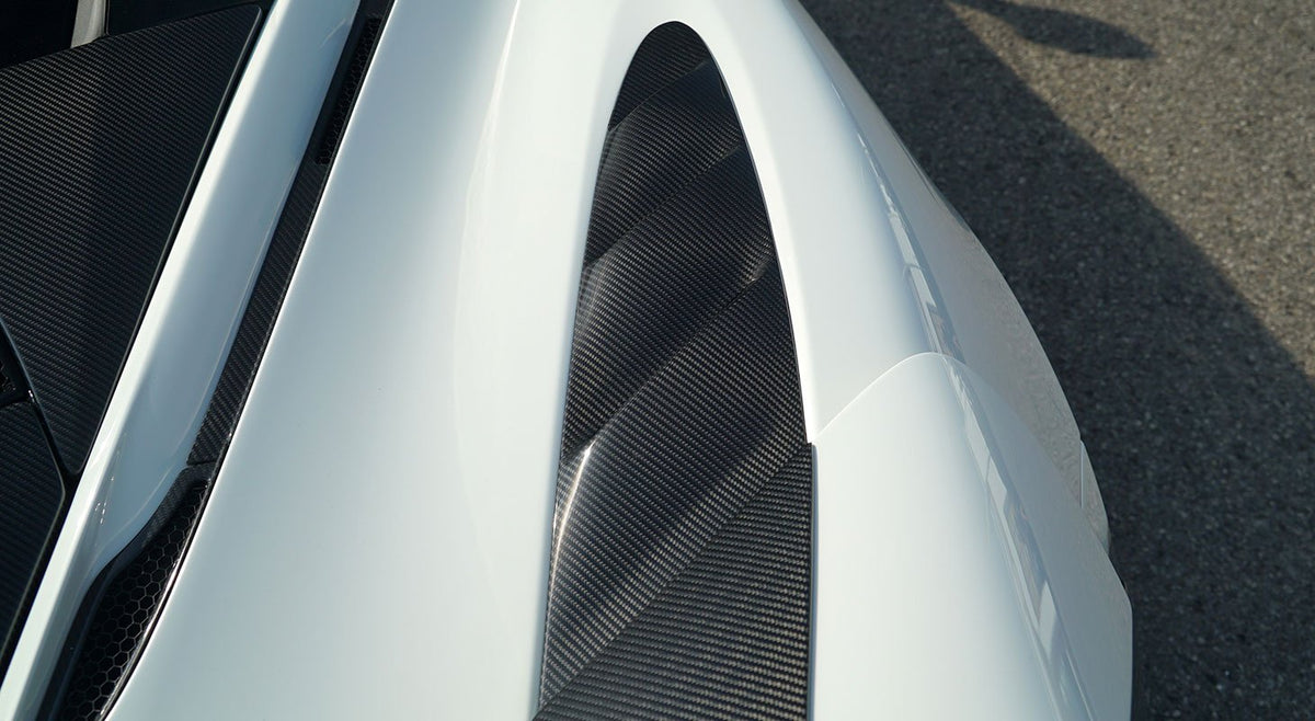 NOVITEC Boczny wlot powietrza carbon – McLaren 720S – zdjęcie 2